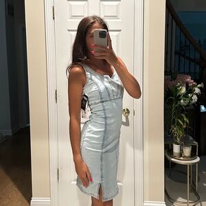 denim dress